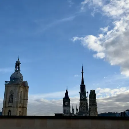 Hypercentre - Le Relais Des Amis 아파트 루앙