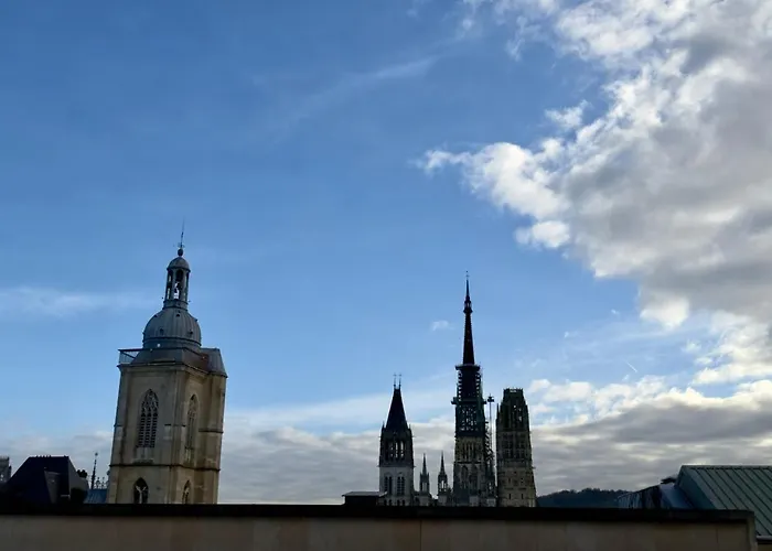 Hypercentre - Le Relais Des Amis Apartment Rouen