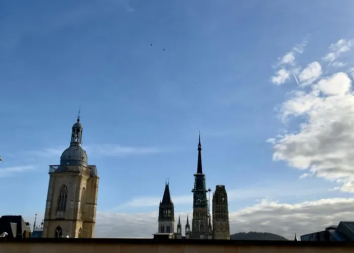 公寓 Hypercentre - Le Relais Des Amis